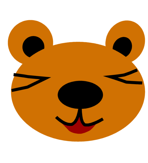 クマの無料イラスト オーフリー写真素材