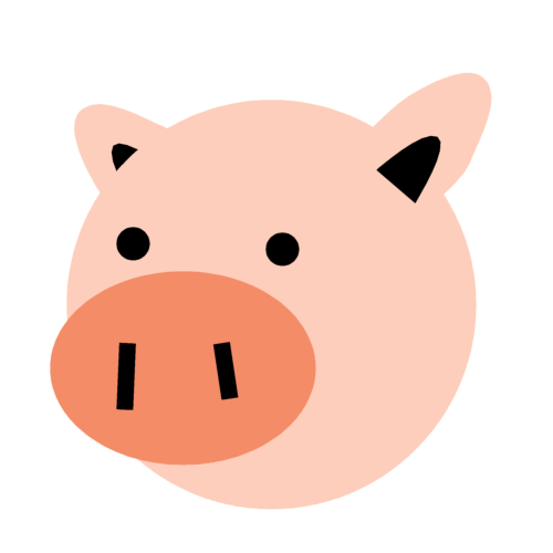 豚 ブタ の画像 原寸画像検索