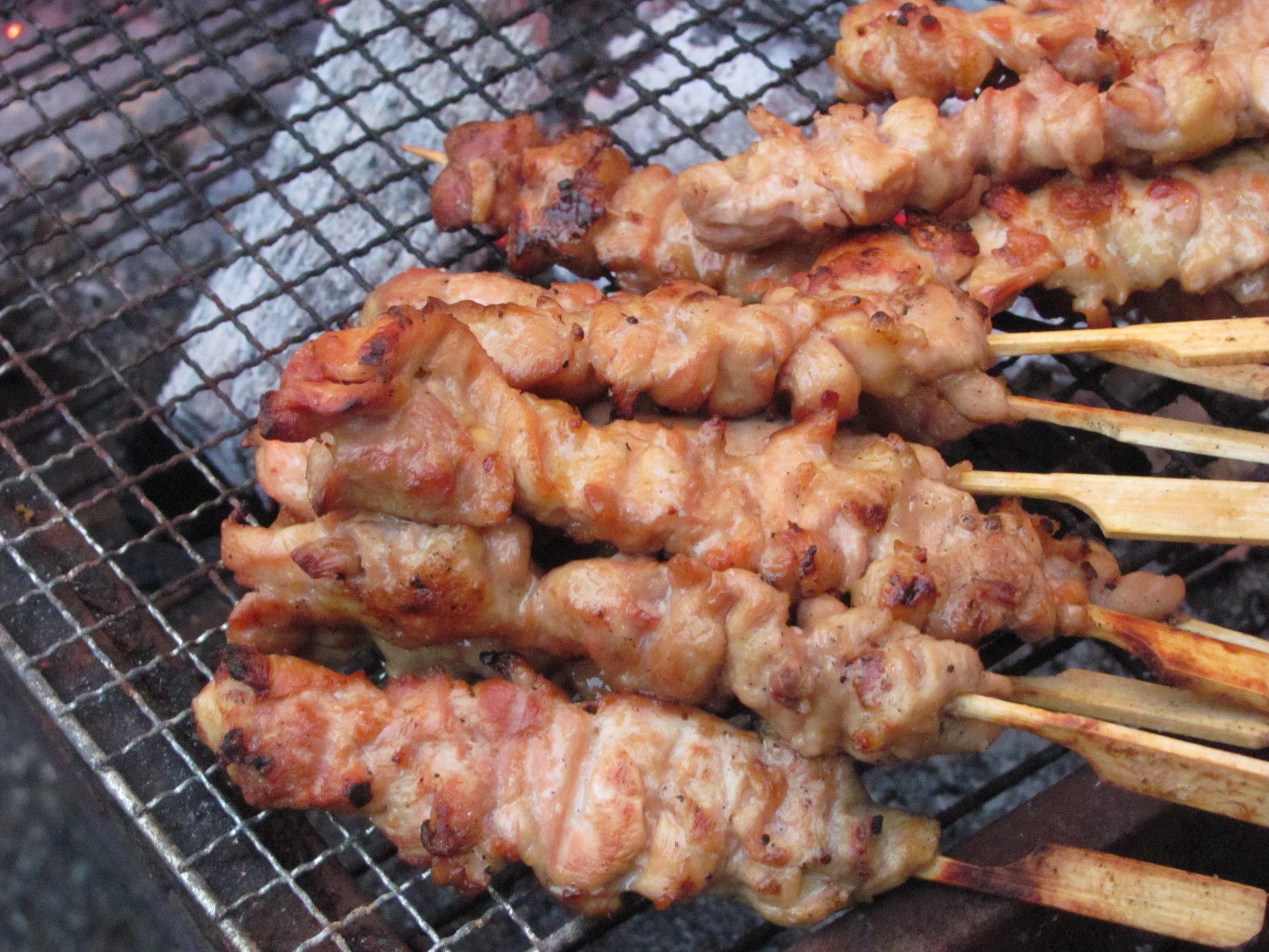 焼き鳥の無料写真 オーフリー写真素材