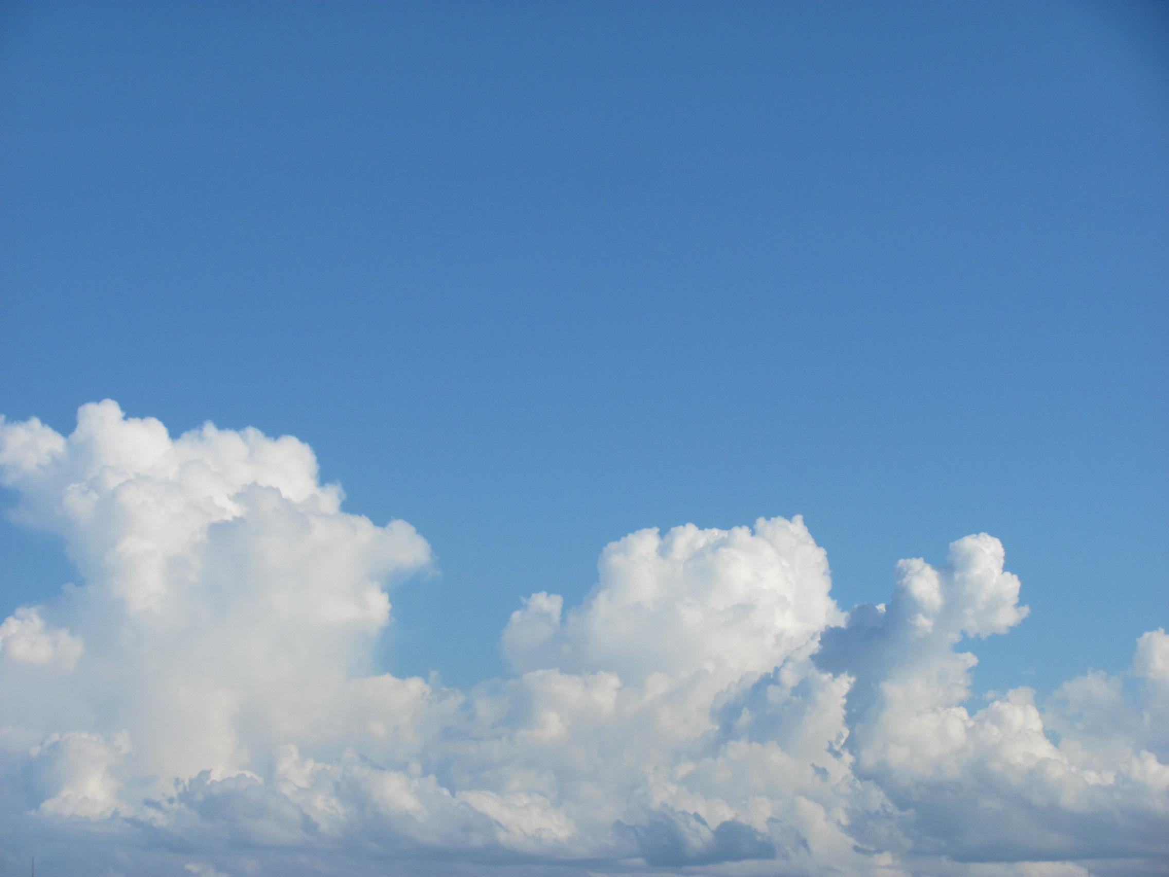 入道雲の無料写真 オーフリー写真素材